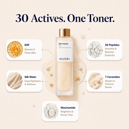Silk Peptide EGF Toner